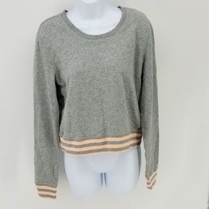 Victoria's Secret Angel Cropped Knit Sweatshirt